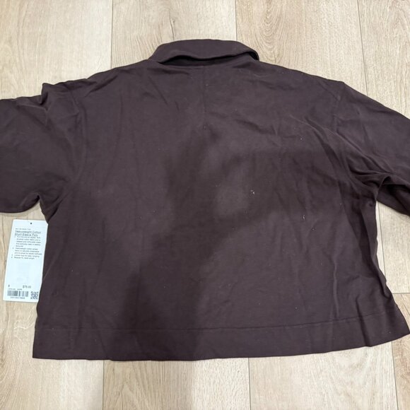 lululemon Heavyweight Cotton Short-Sleeve Polo - Picture 2 of 3